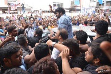 Prabhas Watches Baahubali at Sudharshan Theatre